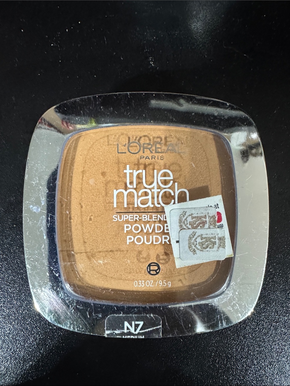 L'Oreal True Match Super-Blend Powder N7 Medium Tan Brown